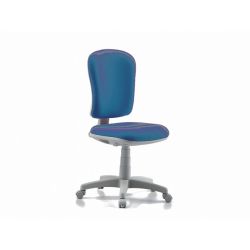 GIMA VARESE CHAIR WITHOUT ARMREST - FABRIC - BLUE