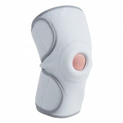 INTERMED COMPRESSION KNEE SUPPORT WITH RING AND PATELLAR HOLE