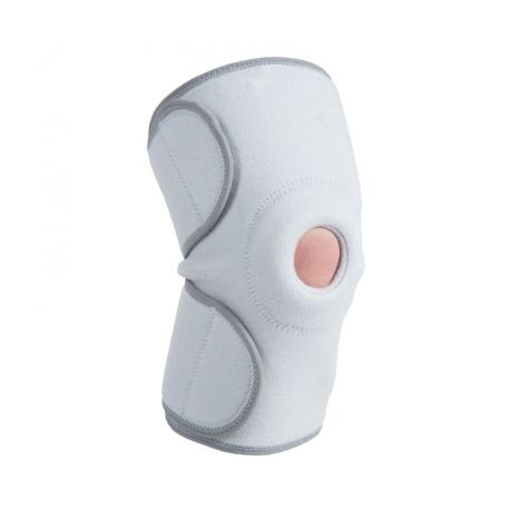 INTERMED COMPRESSION KNEE SUPPORT WITH RING AND PATELLAR HOLE