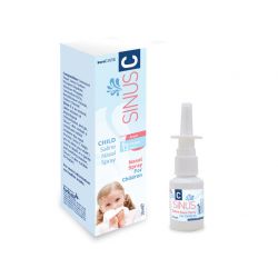 GIMA SINUS C - SPRAY NASAL FOR CHILDs (20ML) (48 UDS)