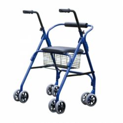 INTERMED WALKER ROLLATOR WITH FOUR DOUBLE WHEELS (PARIS)