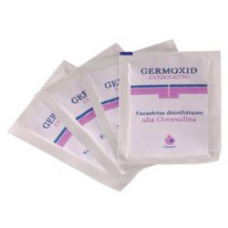 GERMO DESINFECTANTE TOALLITAS A LA CLORHEXIDINA GERMOXID (400 UDS)
