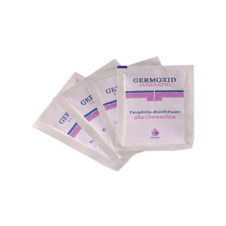 GERMO DESINFECTANTE TOALLITAS TO CLORHEXIDINA GERMOXID (400 UDS)