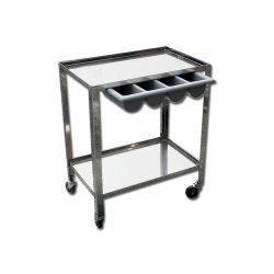 GIMA INOX COUNTRY - PLÁSTICO DEVIDED I 4 COMPARTMENTS