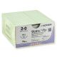 SUTURA ABSORBIBLE  ETHICON VICRYL PLUS - 2/0 AGUJA 24 MM