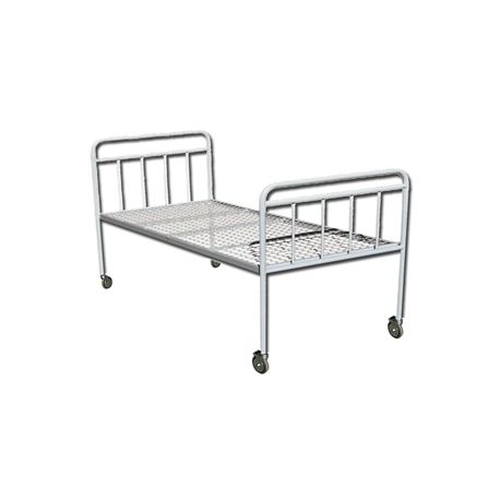 GIMA STANDARD BED - WITH WHEELS 50 MM