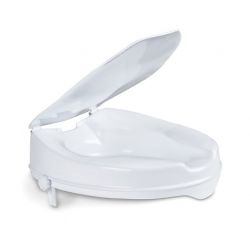 MORETTI TOILET BOOSTER SEAT - WITH LATERAL LOCK AND COVER