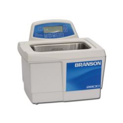 BRANSON ULTRASONIC CLEANER BRANSON 2800 SERIES CPXH - MECHANICAL TIMER - 2,8L