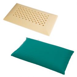 MORETTI HOSPITAL PILLOW IN EXPANDED POLYURETHANE HR21 PERFORATED ANTI-SUFFOCATION - POLITEX COATING