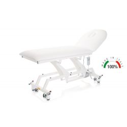 MORETTI PROFESSIONAL STRETCHER FOR MEDICAL VISIT - ELECTRIC - WITH WHEELS - DIFFERENT COLORS (LYTUS) - 200KG