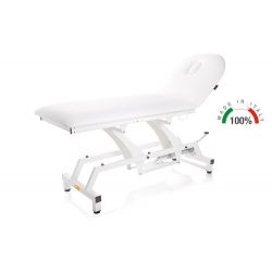 MORETTI PROFESSIONAL STRETCHER FOR MEDICAL VISIT - HYDRAULIC - WITH WHEELS - DIFFERENT COLORS (LYTUS) - 180KG