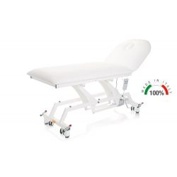 MORETTI PROFESSIONAL STRETCHER FOR MEDICAL VISIT - ELECTRIC - WITH WHEELS - DIFFERENT COLORS (LYTUS) - 200KG - H90MM