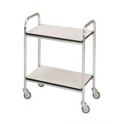 MORETTI TROLLEY WITHOUT RAILS CM90X60X80H