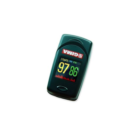 GIMA OXY-6 COLOUR FINGER OXIMETER