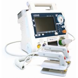 MORETTI CU-HD1 AED DEFIBRILLATOR - ECG 3 LEAD