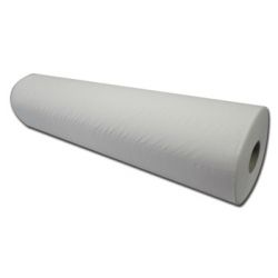 GIMA PAPEL ROLLE for CAMILLAS 2 CAPAS GOFRADO - 60 CM X 47,5 M (6 ROLLOS)