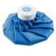MORETTI KYARA ICE BAG IN PVC - BLUE - 28 CM