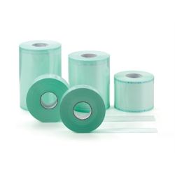 GIMA FLAT ROLLS FOR STERILIZATION IN AUTOCLAVE OR ETO - VARIOUS MEASURES (1X8 ROLL)