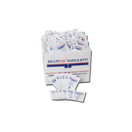GERMO DISINFECTANT WIPES - BAGS (400 PCS)