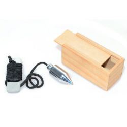 GIMA PLUMBING WEIGHT - WITH WOODEN CASE