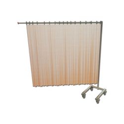 GIMA TROLLEY FOR 1 CURTAIN - FOLDABLE - WITHOUT CURTAIN