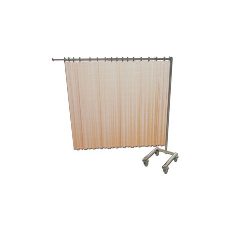 GIMA TROLLEY FOR 1 CURTAIN - FOLDABLE - WITHOUT CURTAIN